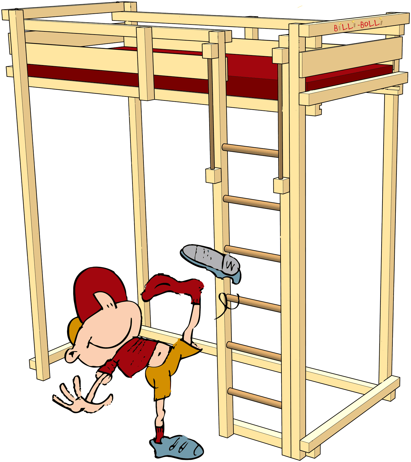 Students' Loft Bed