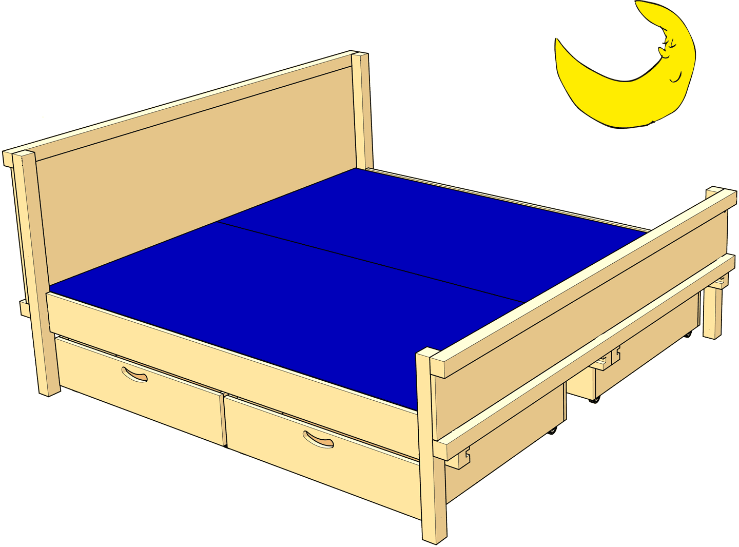 Bed for Parents