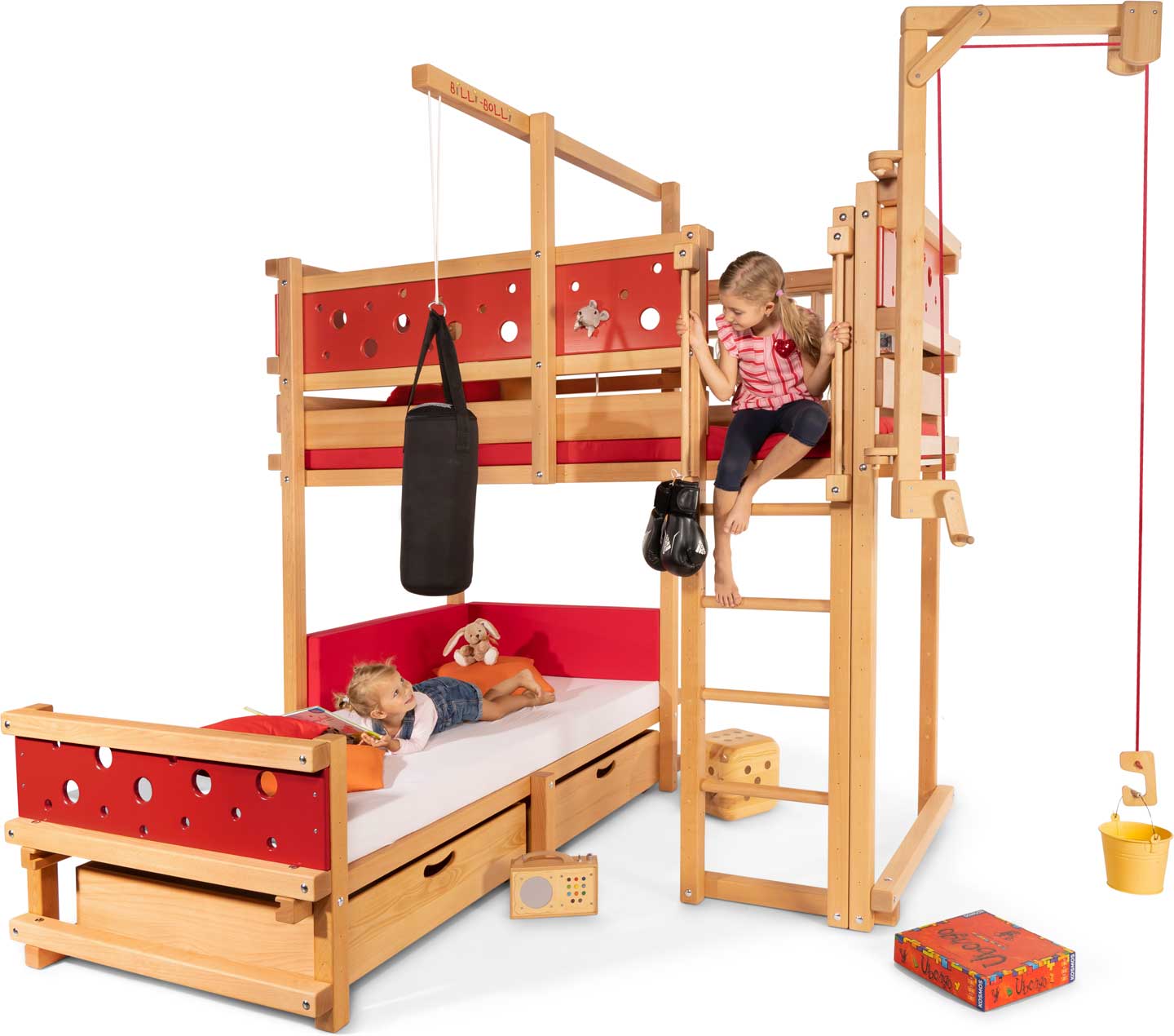 Corner Bunk Bed