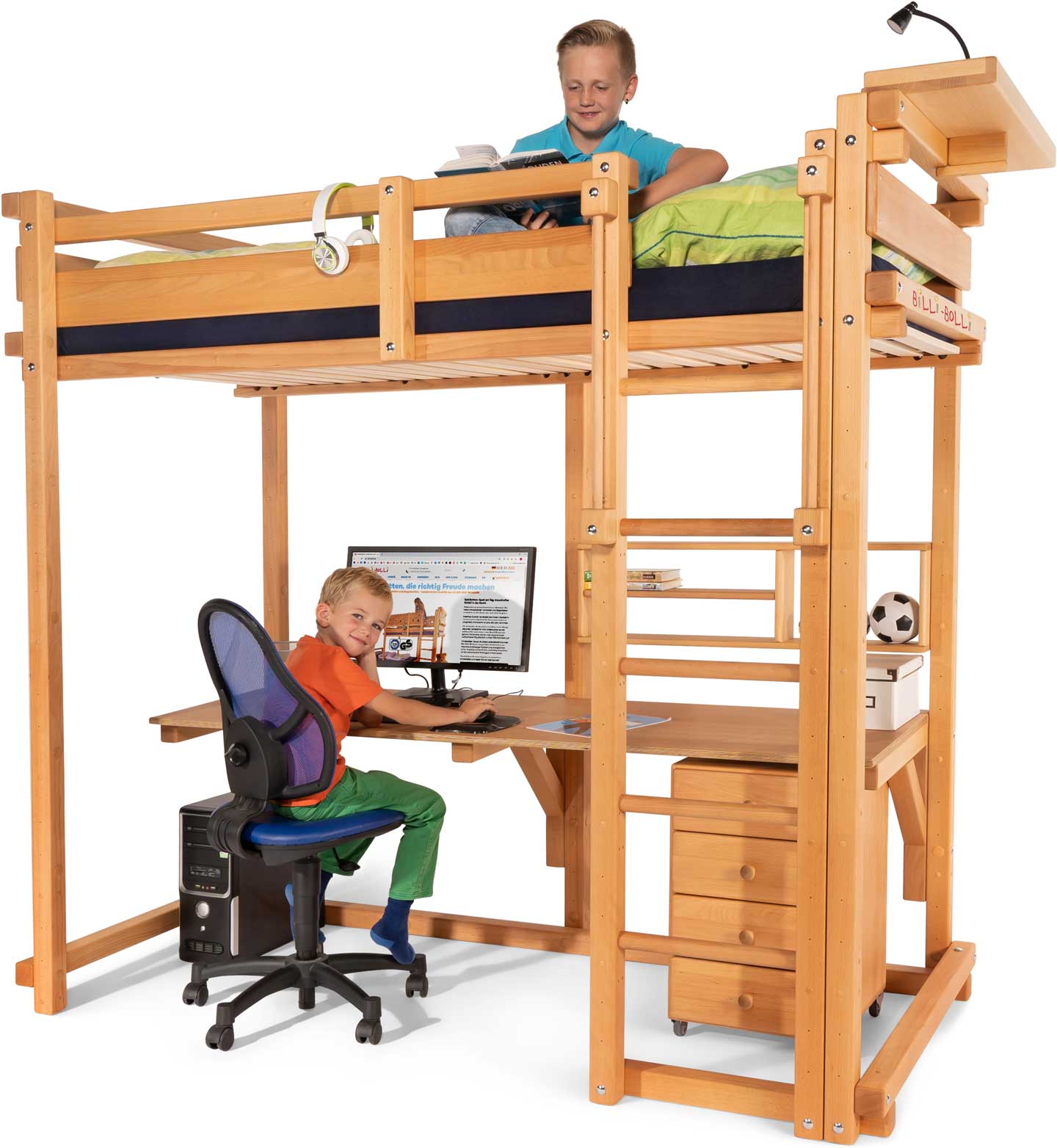 Youth Loft Bed