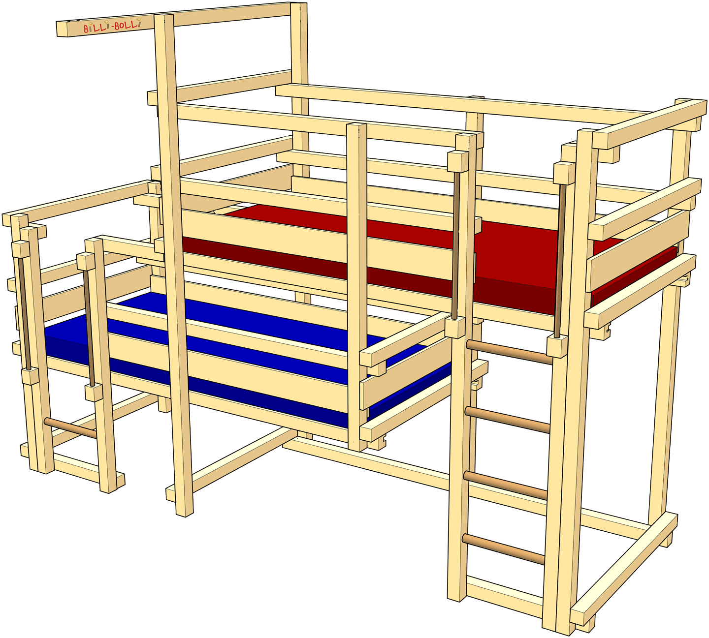 Both-Up Bed 2