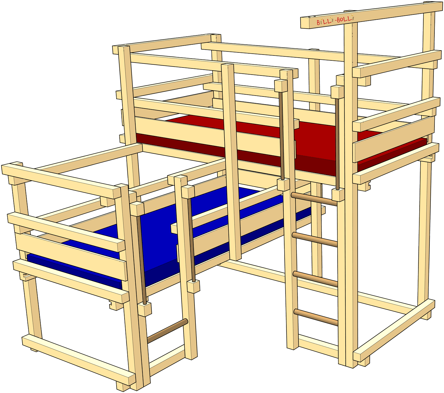Both-Up Bed 3