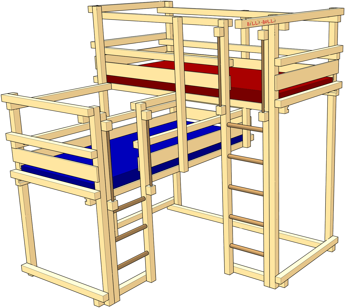 Both-Up Bed 11