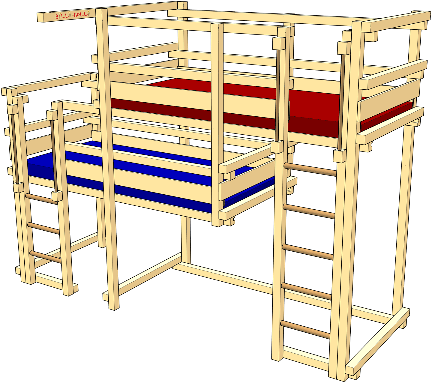 Both-Up Bed 8