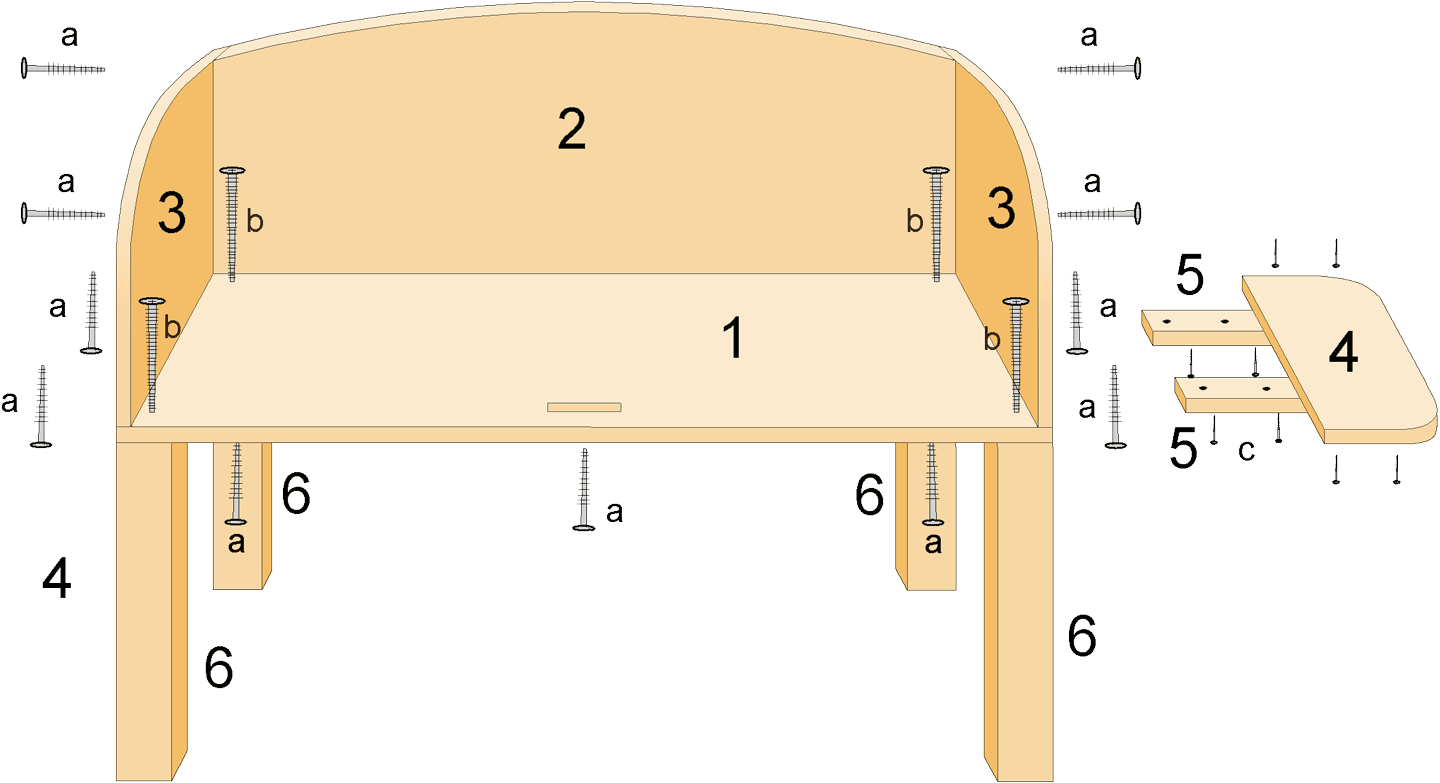 Bedside Crib Construction Manual