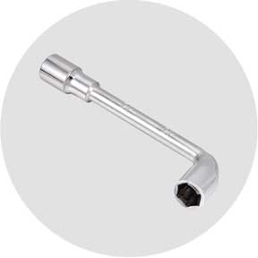 Шестигранный торцевой ключ 13 мм (гайка)