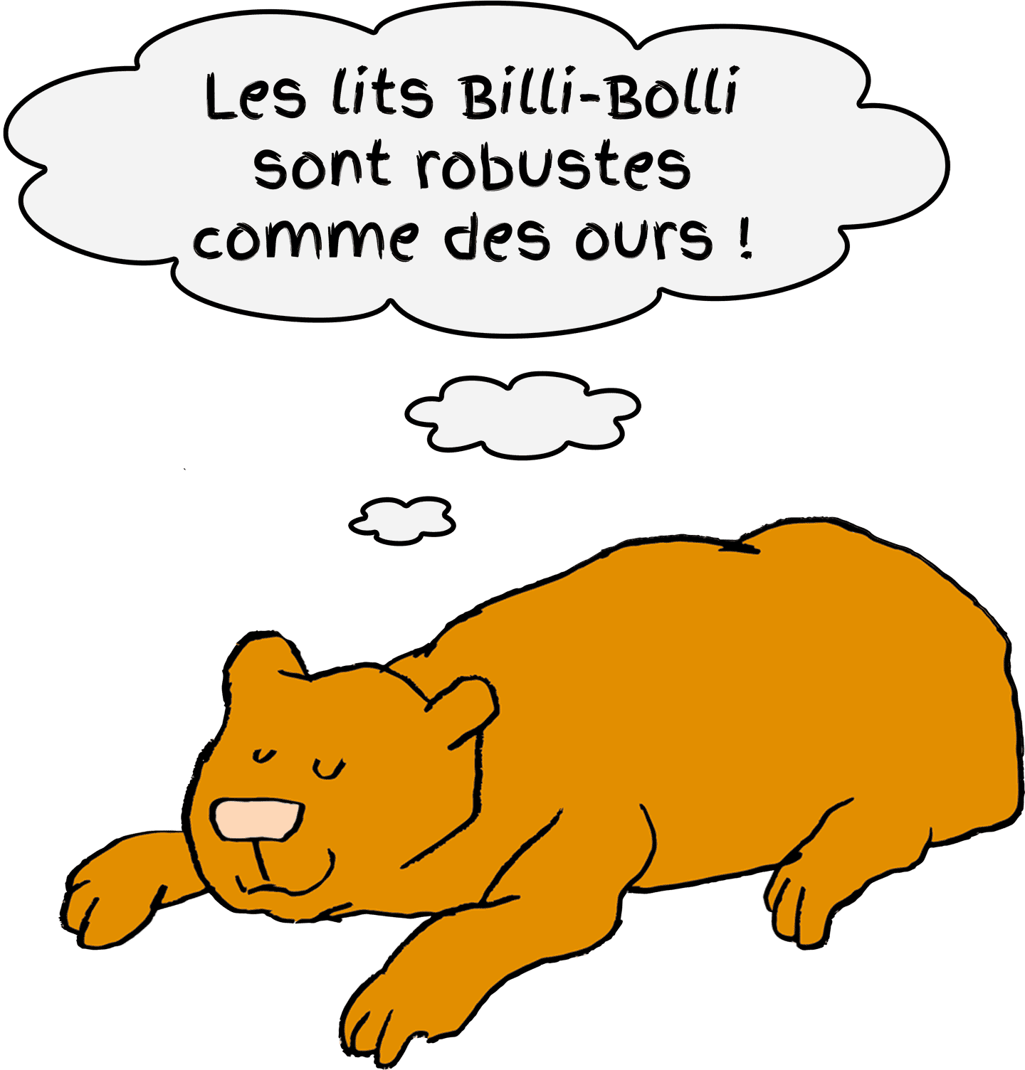 Billi-Bolli-Bär
