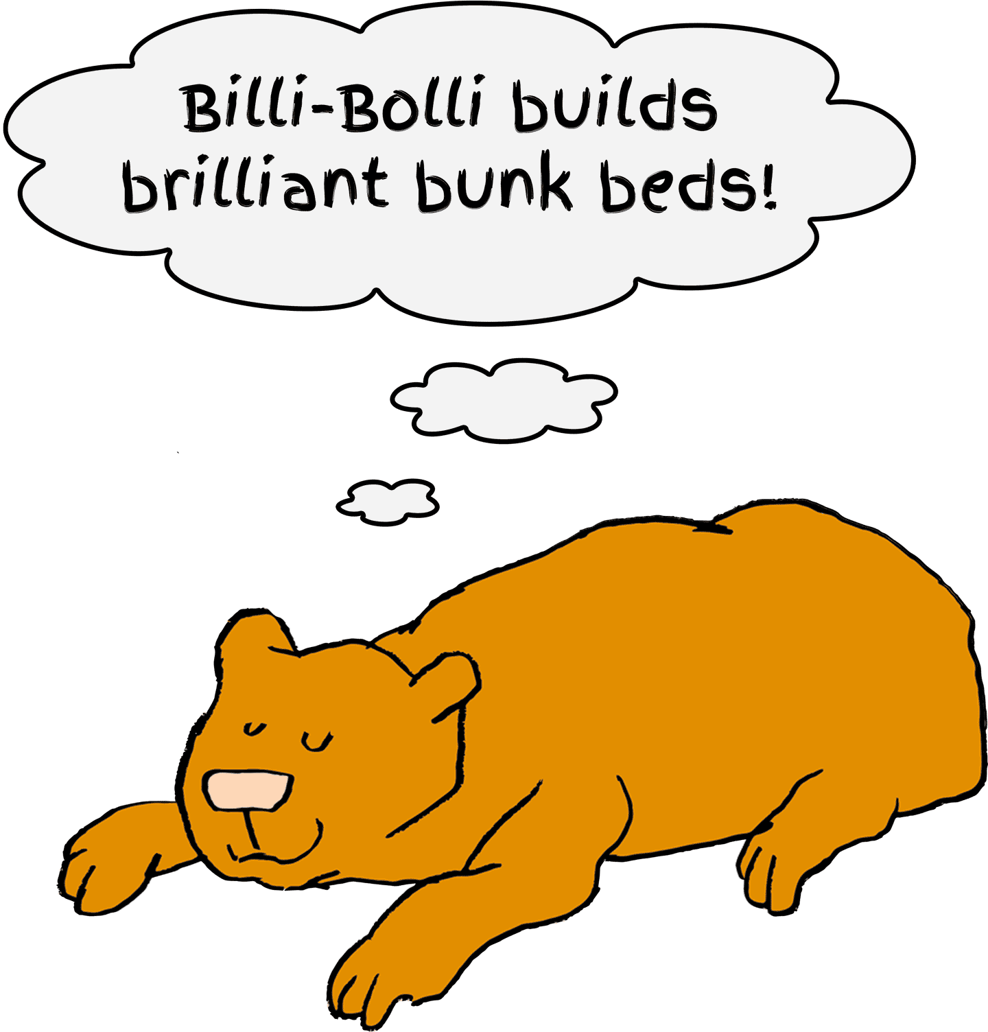 Billi-Bolli-Bär