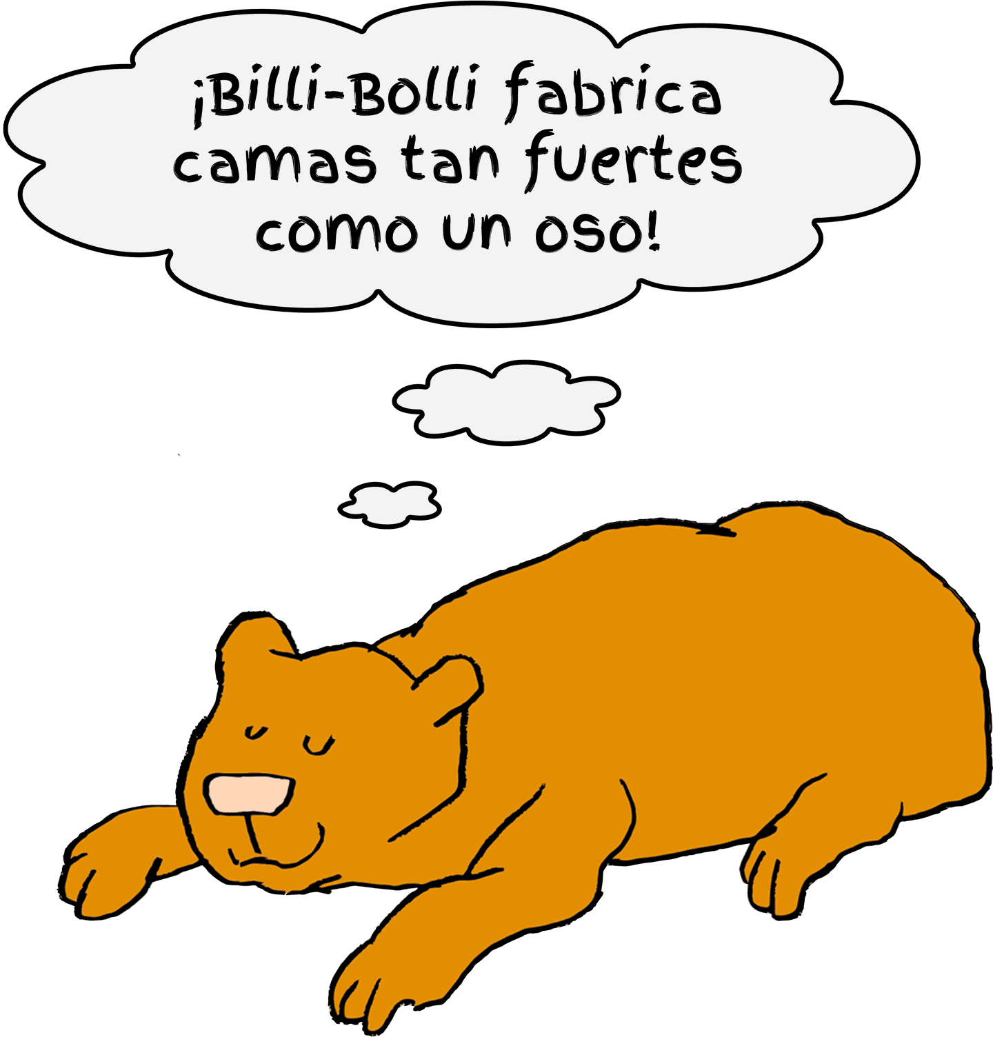 Billi-Bolli-Bär