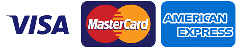 VISA / Mastercard / American Express