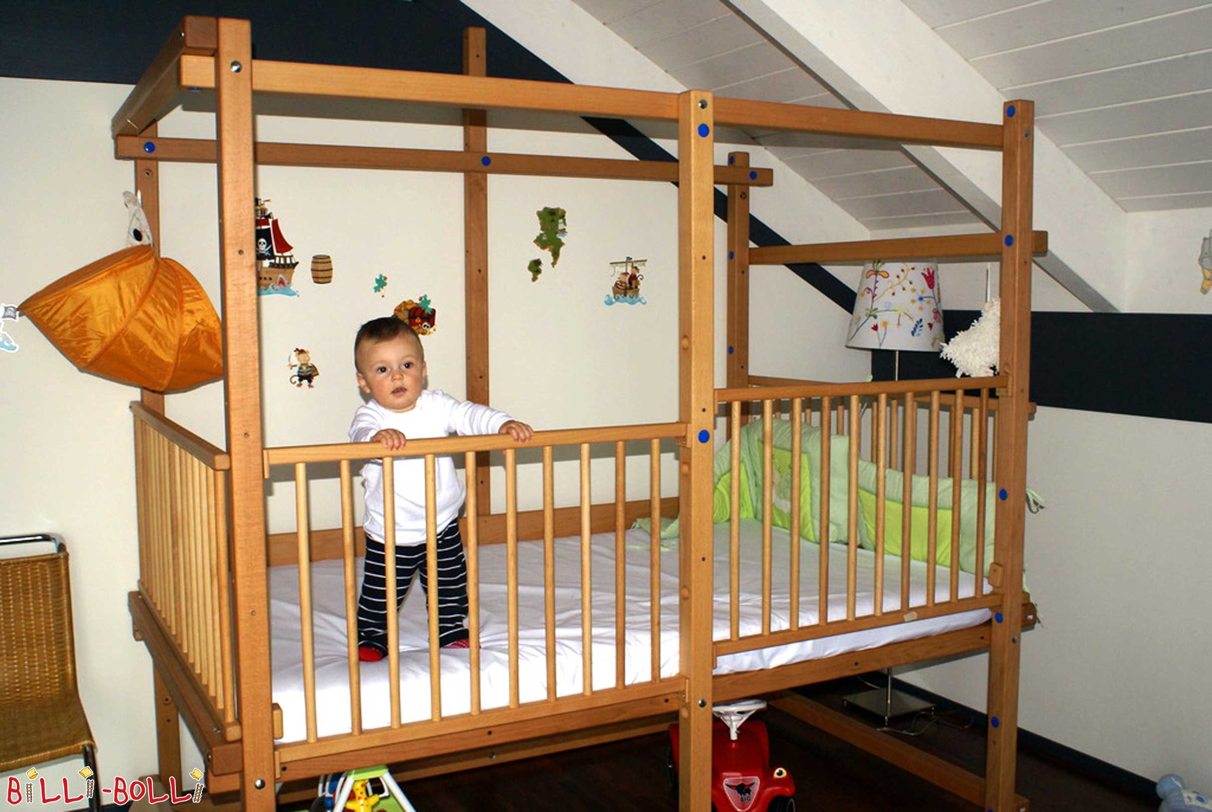 Hoogwaardig babybed van natuurlijk | online kopen | Billi-Bolli