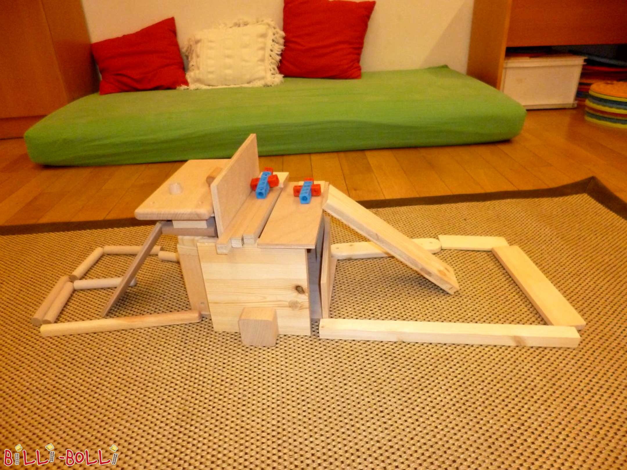 Dear Billi-Bolli! We would like to thank you very much for the craft wood and … (Free handicraft wood for kindergartens)