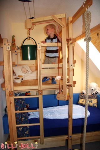 The Pitched Roof Bed makes perfect use of the space available underneath a … (Pitched Roof Bed)