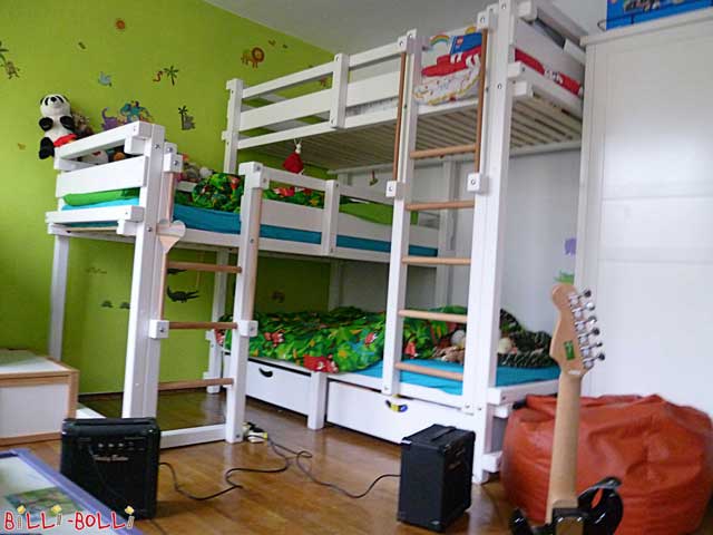 Dear Billi-Bolli team, By now our Triple Bunk Bed has been dismantled and … (Triple Bunk Beds)