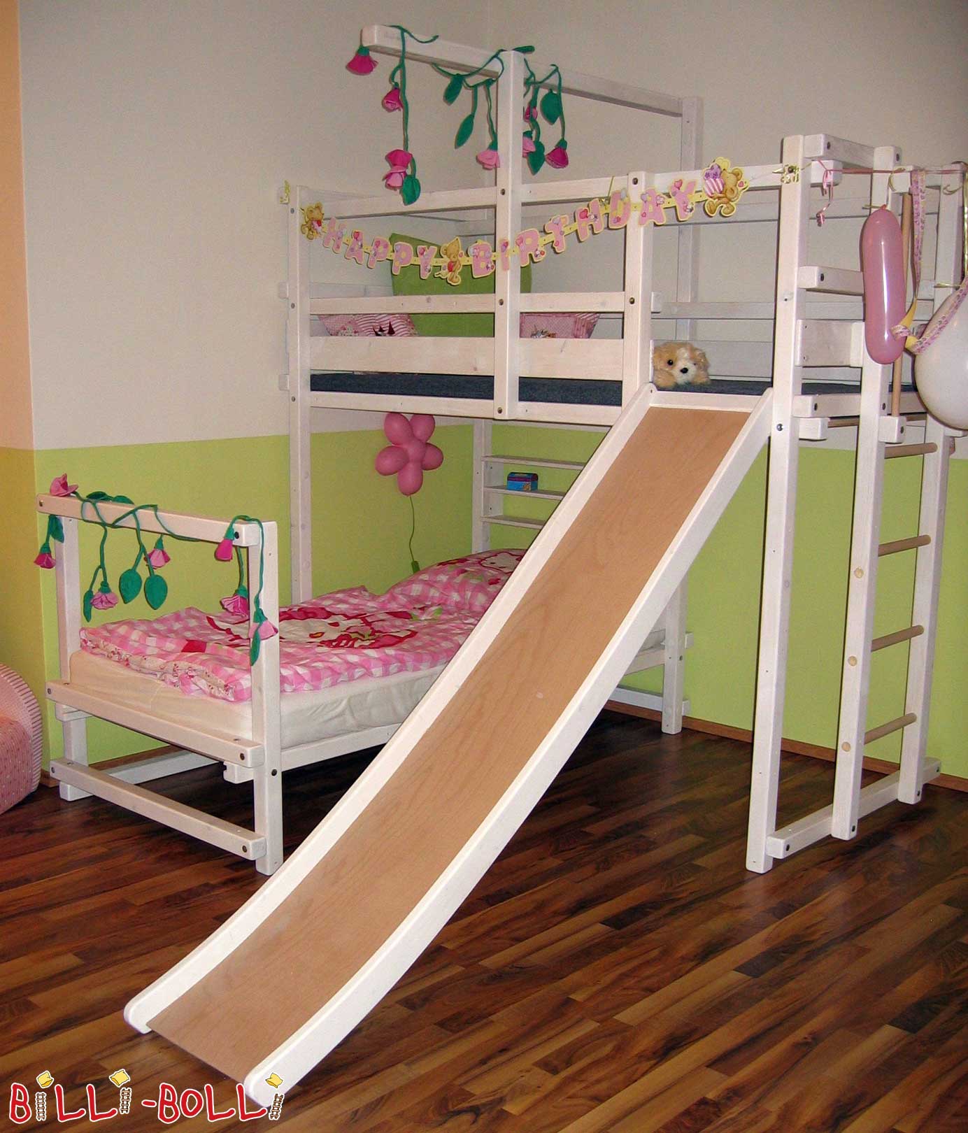 Corner Bunk Bed | buy online | Billi-Bolli