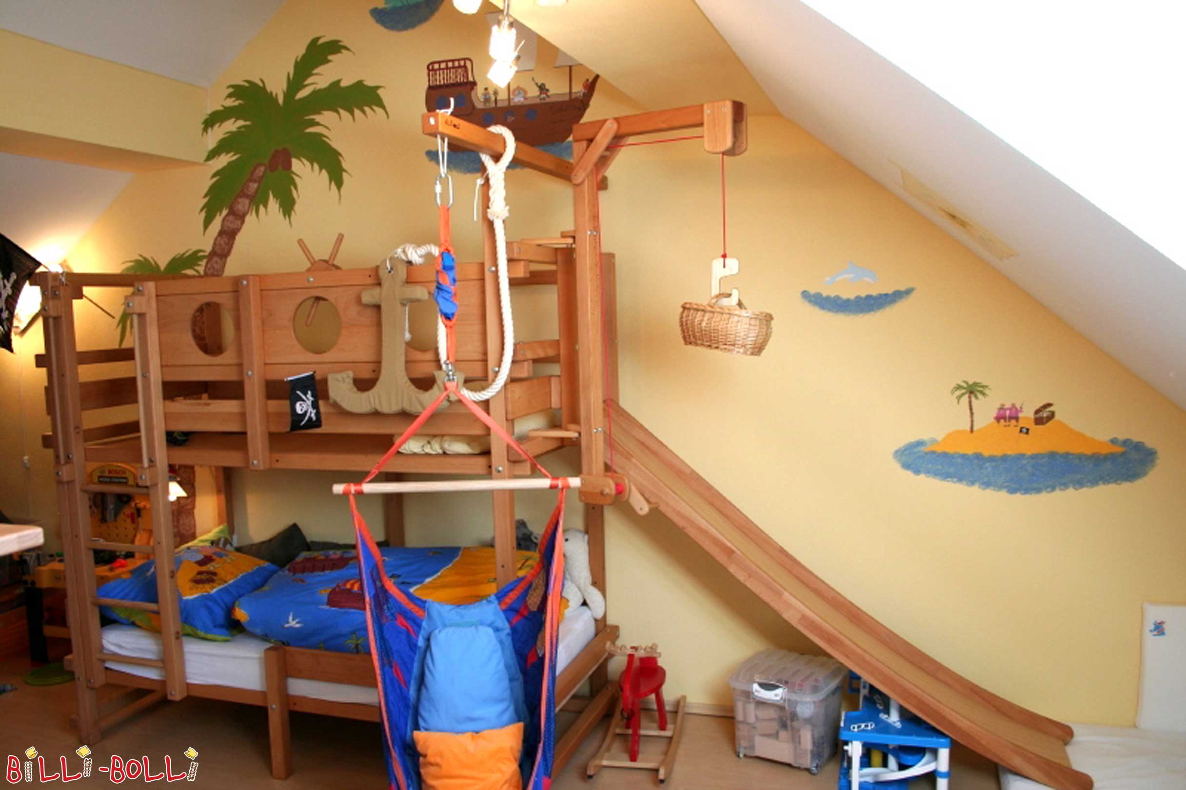 Slide For The Loft Bed More Fun In The Kids Room Billi Bolli