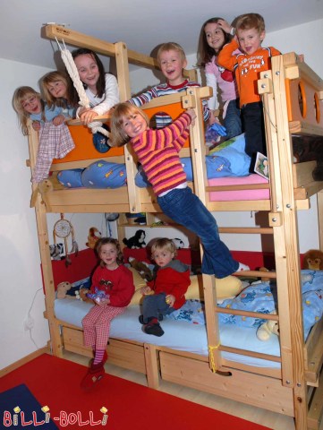 How many children are allowed to be in the bed simultanously? We do not … (Bunk Bed)