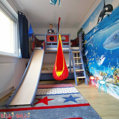 Naš fantastični spratni krevet je u upotrebi već više od mesec dana. Vel … (Krevet na sprat)