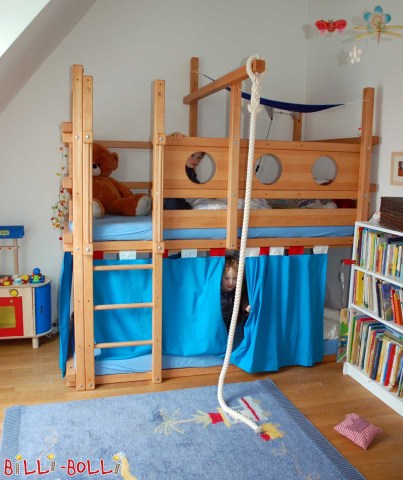 Letto a castello con angolo per le coccole (Letto a castello)