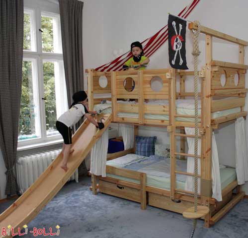 There is no escape. Both pirates will chase you to the end of the world in … (Bunk Bed)