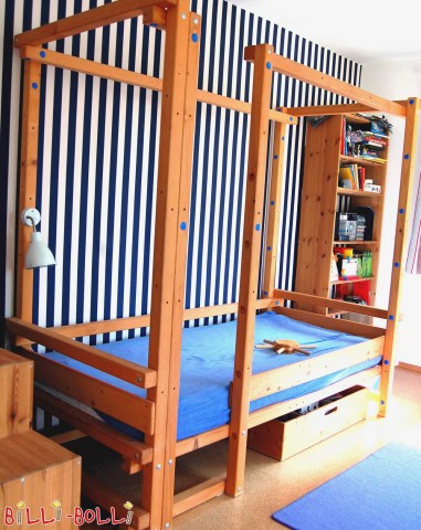 Il letto a soppalco trasformabile ad altezza di montaggio 2. (Letto a soppalco trasformabile)