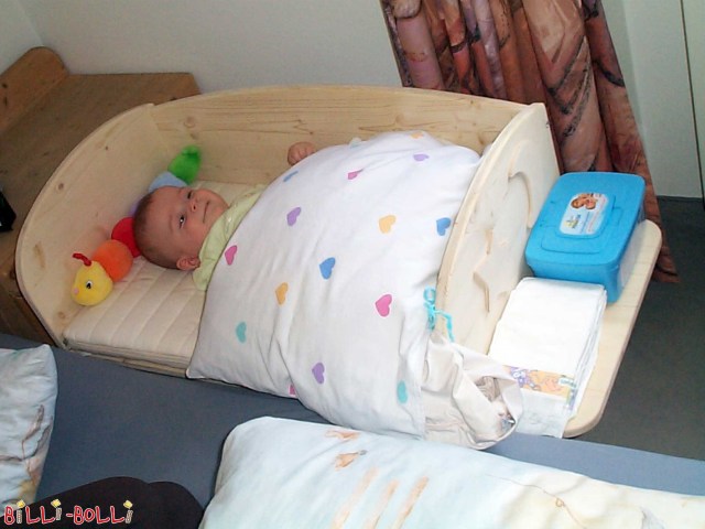 Łóżeczko dostawne zapewni Ci znacznie wygodniejsze i spokojniejsze noce w pi … (Instrukcja montażu łóżeczka dostawnego)