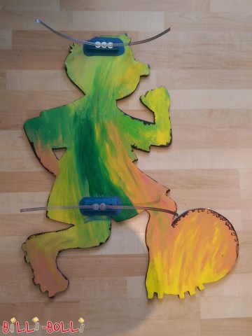 Steg 12: Ställ upp (Figurer för trafiklugnande)