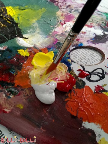 Steg 9: Ytor för färgläggning (Figurer för trafiklugnande)