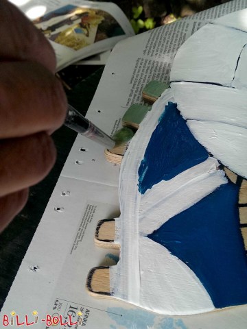 Steg 9: Ytor för färgläggning (Figurer för trafiklugnande)