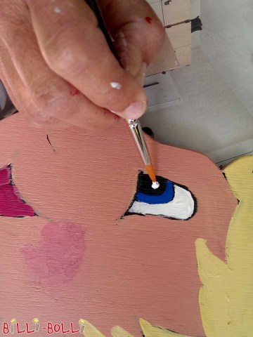 Steg 9: Ytor för färgläggning (Figurer för trafiklugnande)