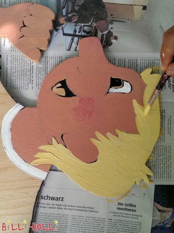 Steg 9: Ytor för färgläggning (Figurer för trafiklugnande)