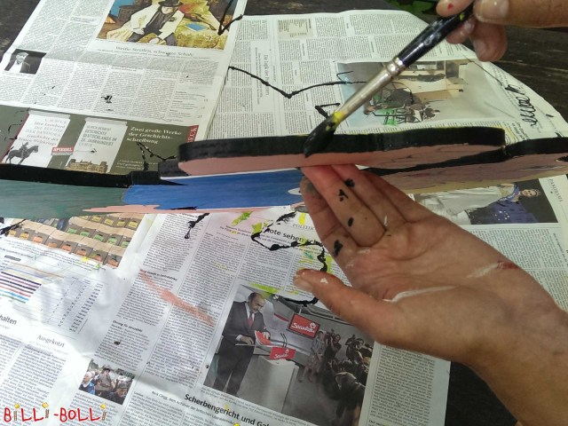 Steg 11: Täta kanter (Figurer för trafiklugnande)