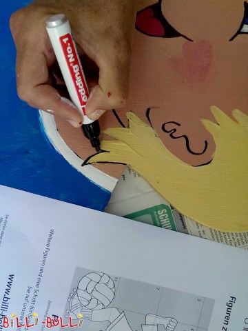 Steg 10: Spåra konturer (Figurer för trafiklugnande)