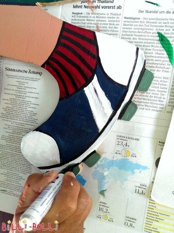 Steg 10: Spåra konturer (Figurer för trafiklugnande)