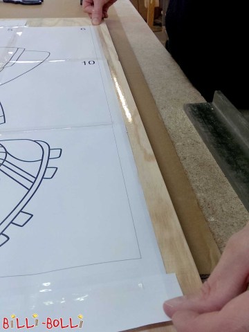 steg 4: Överför konturer (Figurer för trafiklugnande)