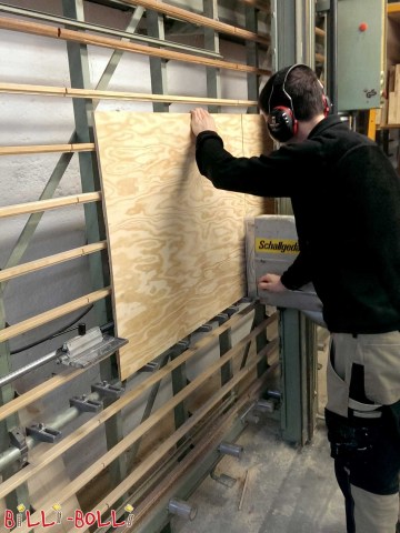 steg 3: Material för brädor (Figurer för trafiklugnande)