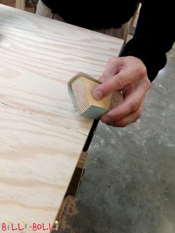 steg 3: Material för brädor (Figurer för trafiklugnande)