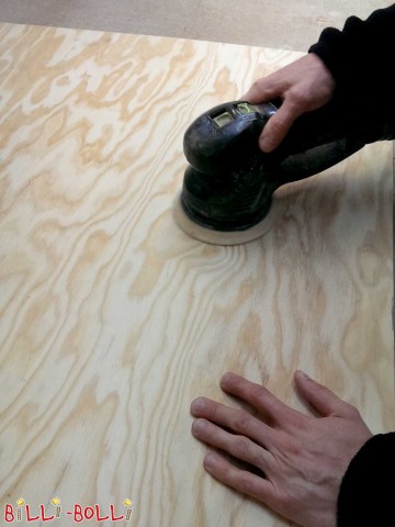 steg 3: Material för brädor (Figurer för trafiklugnande)