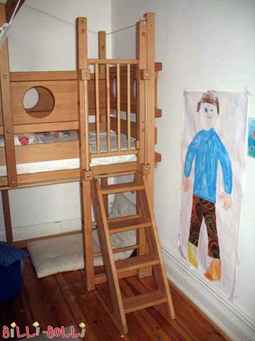 Ladderspijlen en schuine ladder (Voor veiligheid)