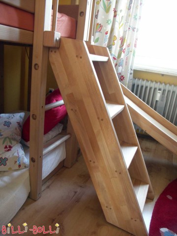 Šikmý rebrík pre montážnu výšku 4. (Pre bezpečnosť)