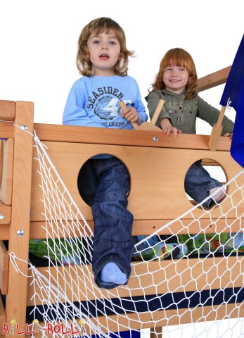 Koja með fiskineti (Skrautlegt)