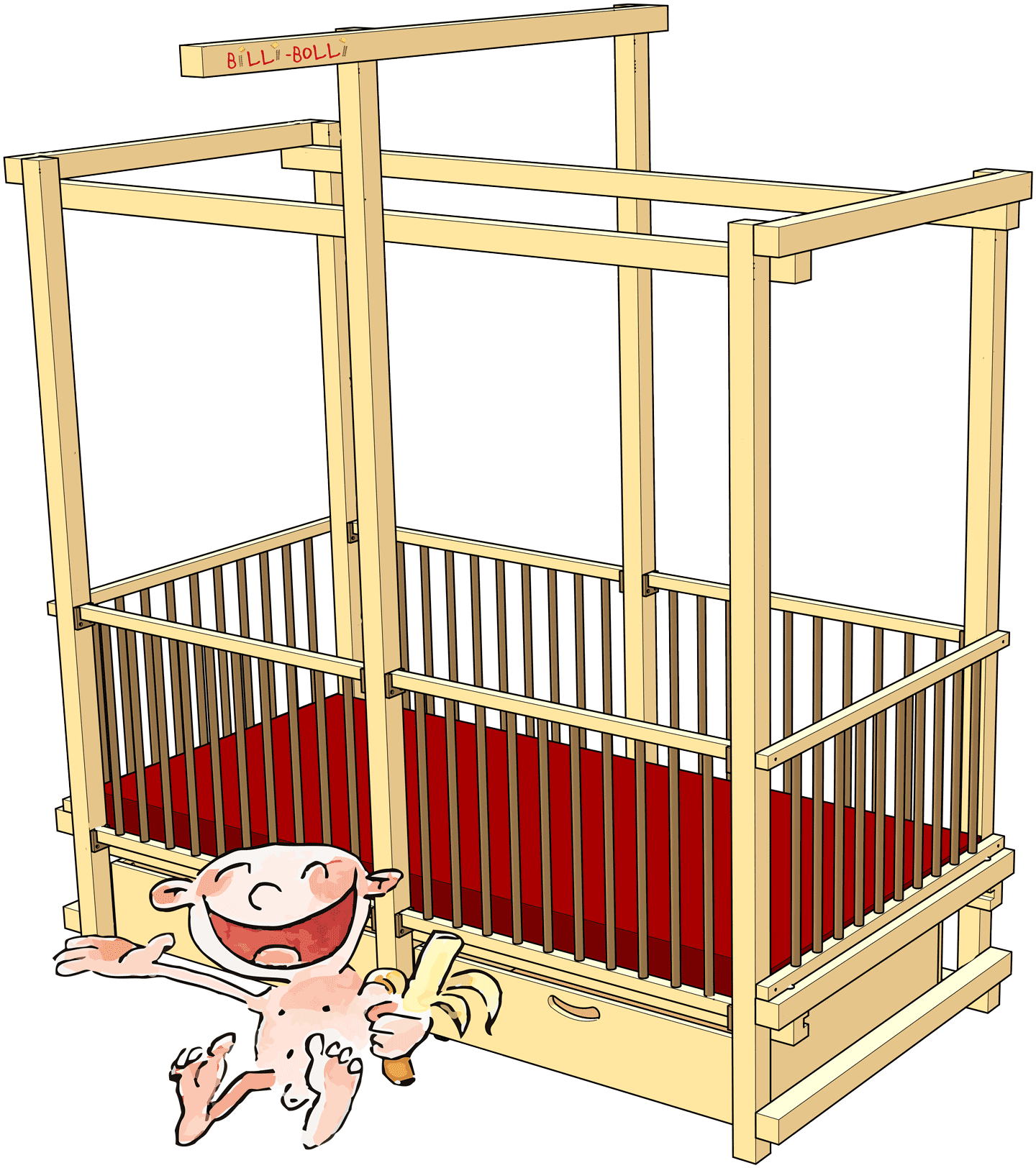 baby cribs