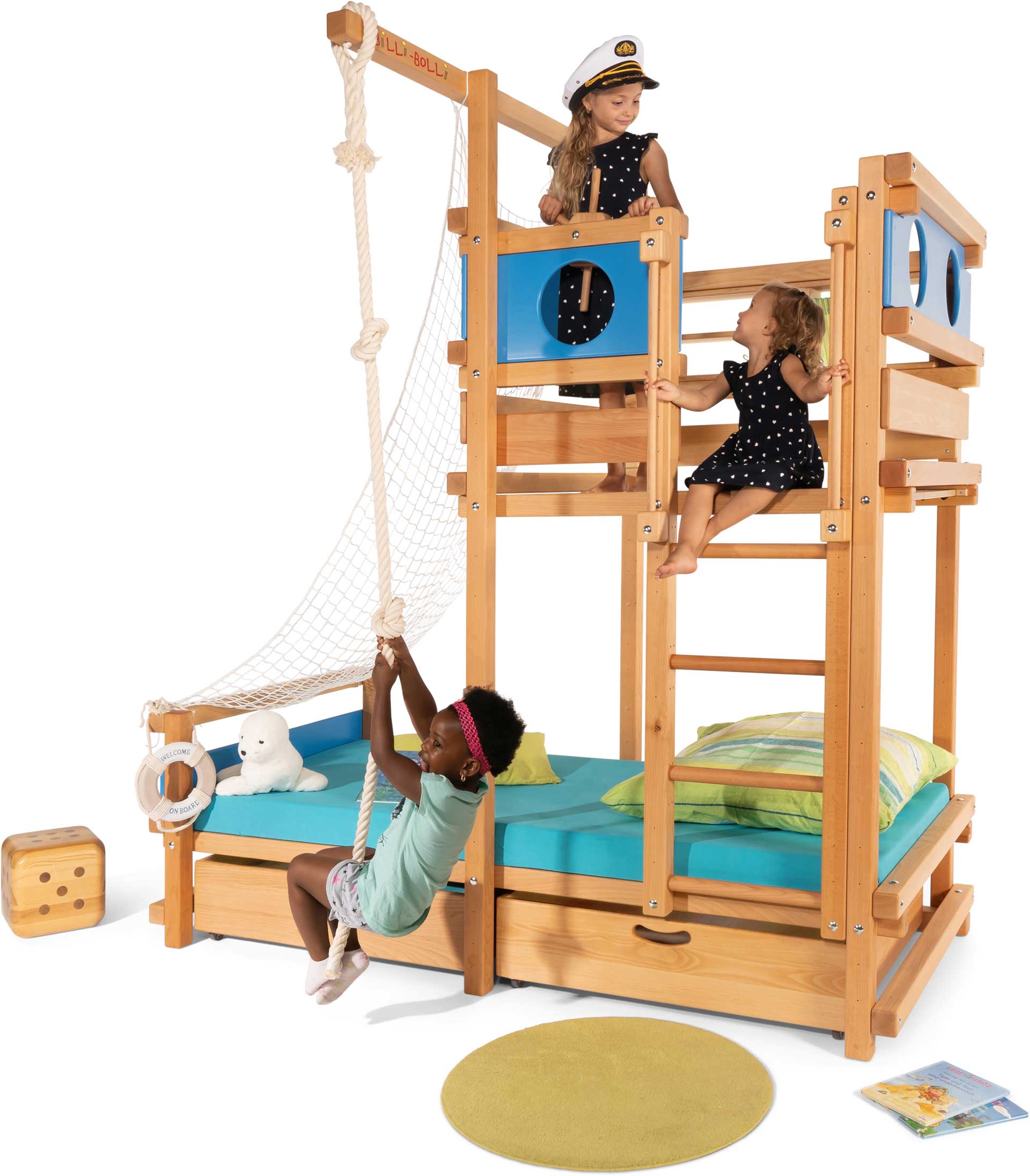 fun childrens beds