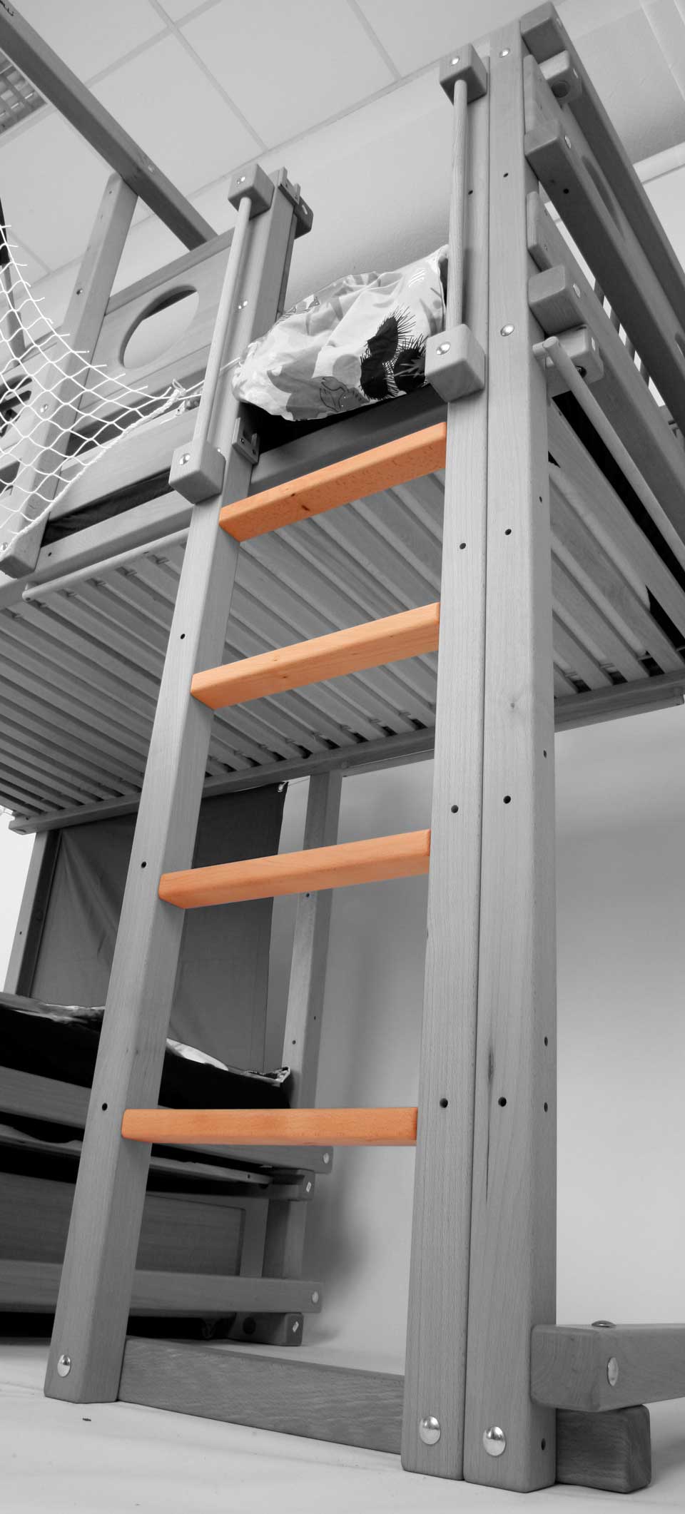 Ploché rebríkové priečky