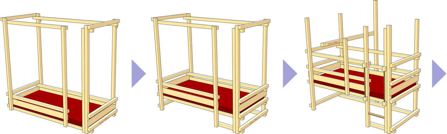 Eén bed, vele opbouwmogelijkheden (1)