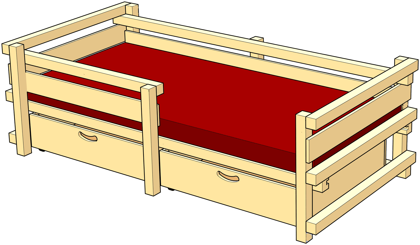 Low Youth Beds