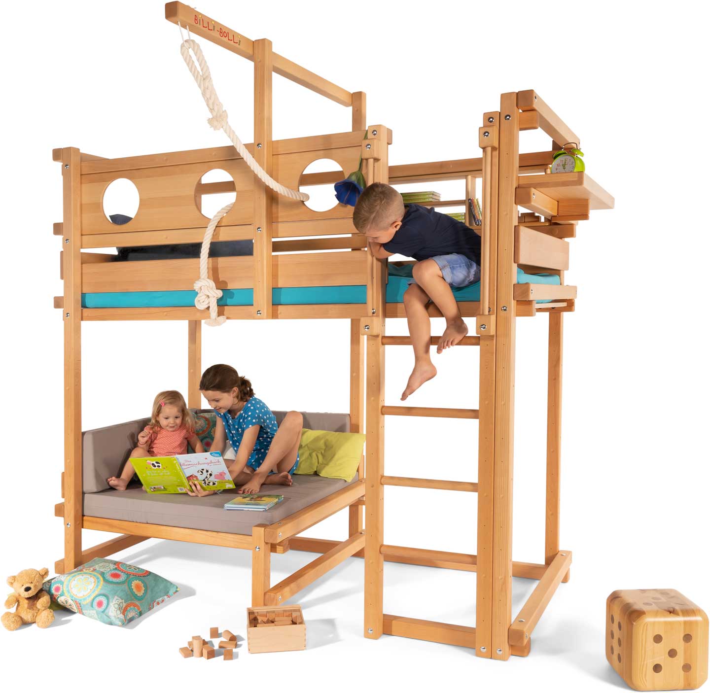 Comfy Corner Bed for children – girls and boys (Kids’ Beds)