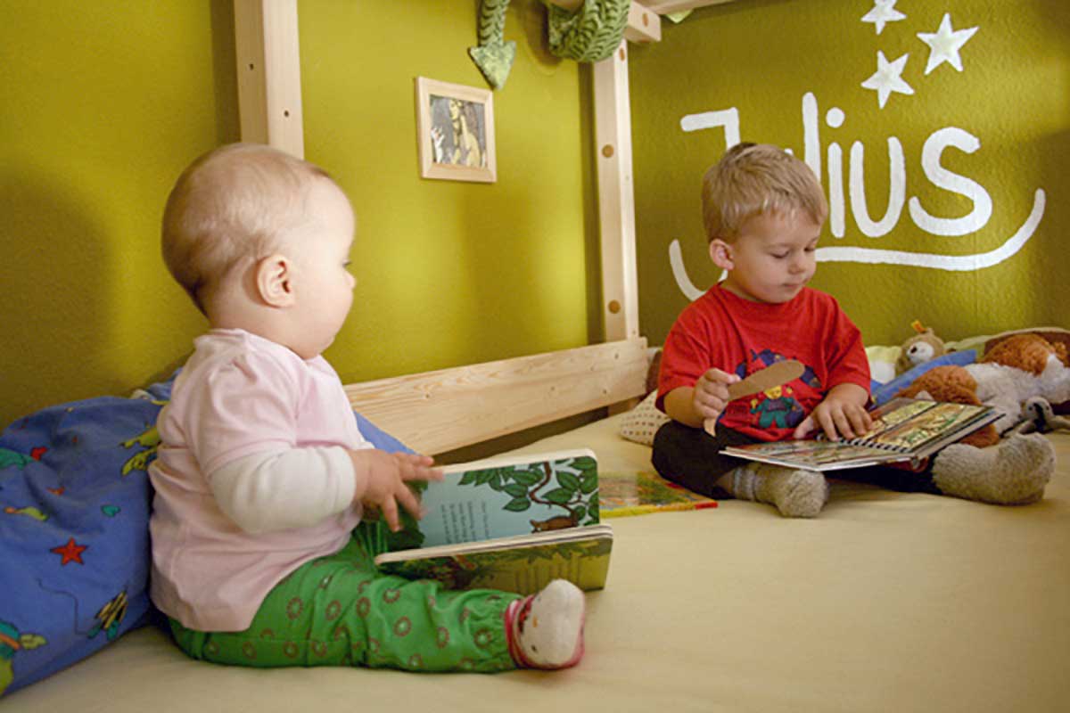Bunk beds for children and teens
