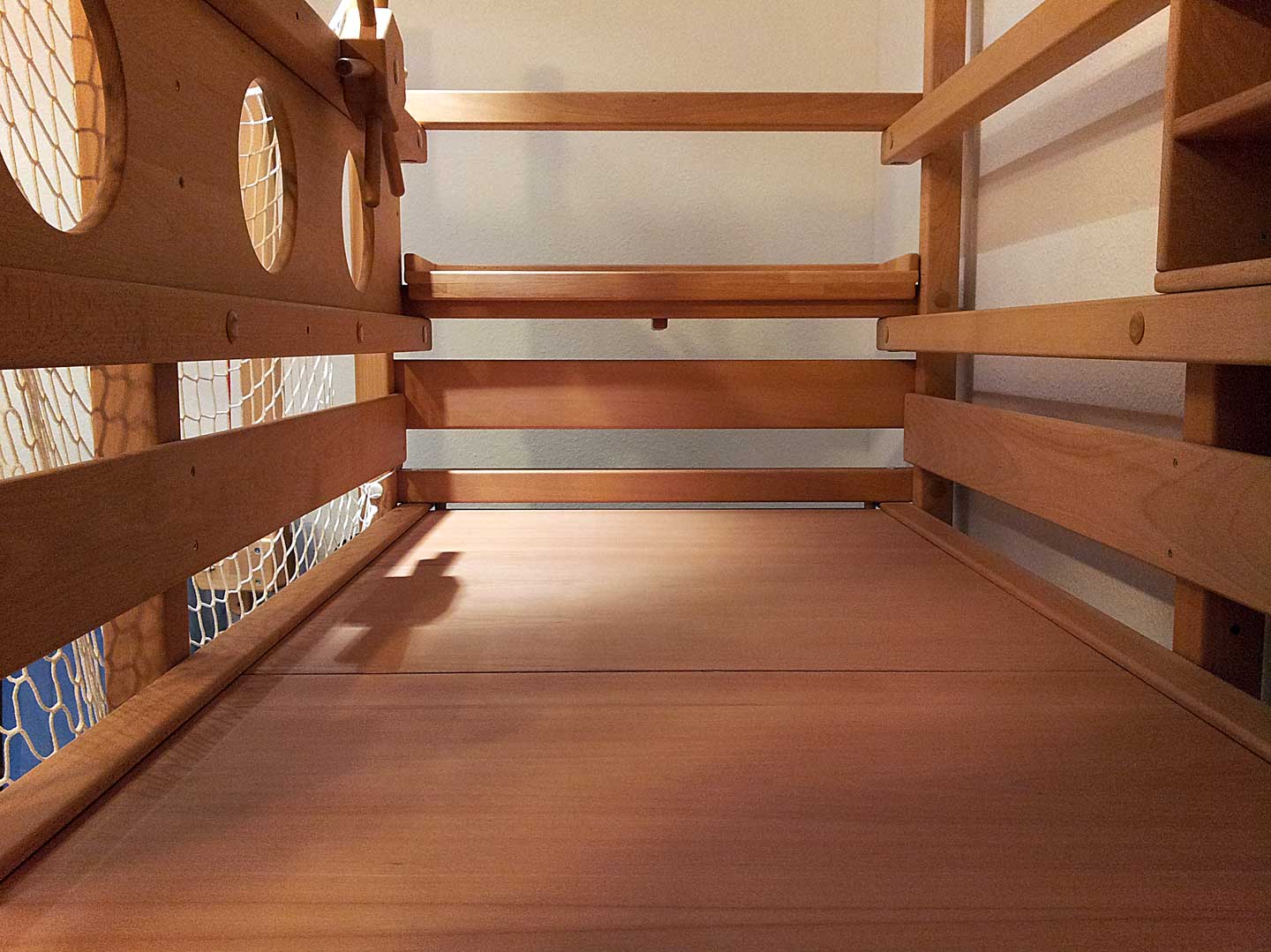 Play Floor instead of Slatted Bed Base