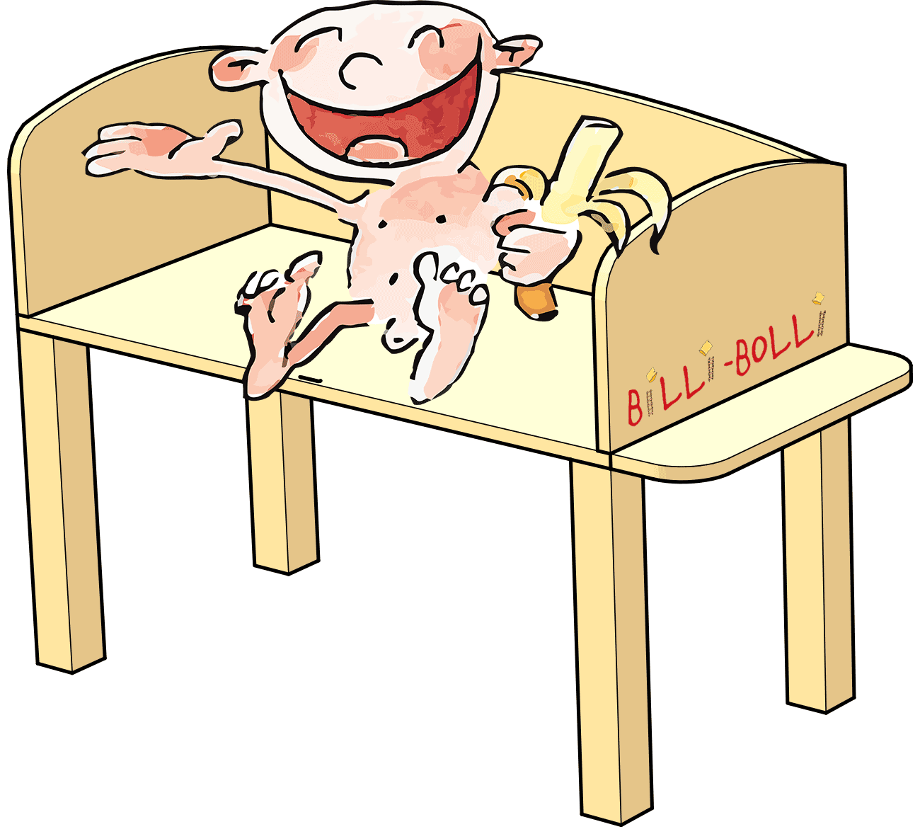 Bedside Crib (co-sleeper) made of natural wood | buy online | Billi-Bolli Bedside Crib (co-sleeper) made of natural wood | buy online | Billi-Bolli